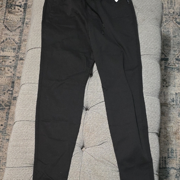 Hollister Men's Black Joggers - Picture 1 of 3